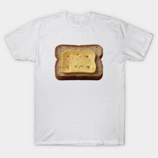 Cheese Kawaii Yummy Coffee Since Vintage Bread Sandwich Toast T-Shirt